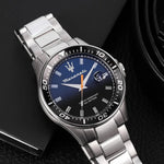 Orologio Uomo MASERATI Sfida - R8853140001 - immagine 3
