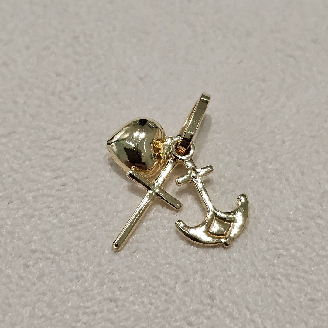 Ciondolo Unisex in ORO 750 (18KT) - 1858.CI3390:18M4