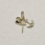 Ciondolo Unisex in ORO 750 (18KT) - 1858.CI3390:18M4 - immagine 2
