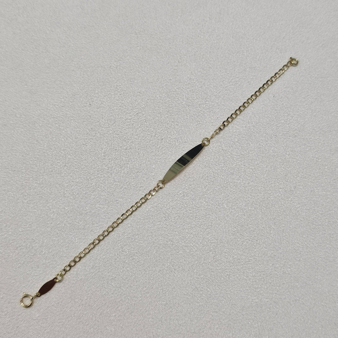 Bracciale Bambini in ORO 750 (18KT) - 1867.BR215X22M4