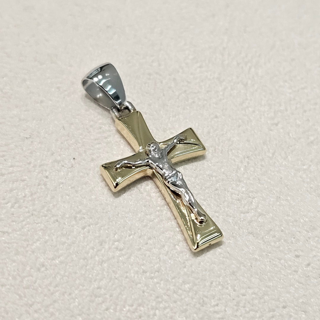 Pendente Croce ORO 750 (18KT) Uomo - 1899.CR300X34M14