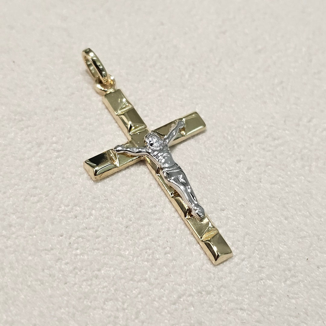 Pendente Croce ORO 750 (18KT) Uomo - 1900.CR220X26M7
