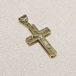 Pendente Croce ORO 750 (18KT) Uomo - 1901.CR240X28M10