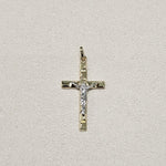 Pendente Croce ORO 750 (18KT) Uomo - 1900.CR220X26M7 - immagine 2