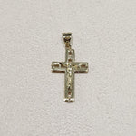 Pendente Croce ORO 750 (18KT) Uomo - 1901.CR240X28M10 - immagine 2