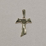 Pendente Croce ORO 750 (18KT) Uomo - 1904.CR270X32M9 - immagine 2