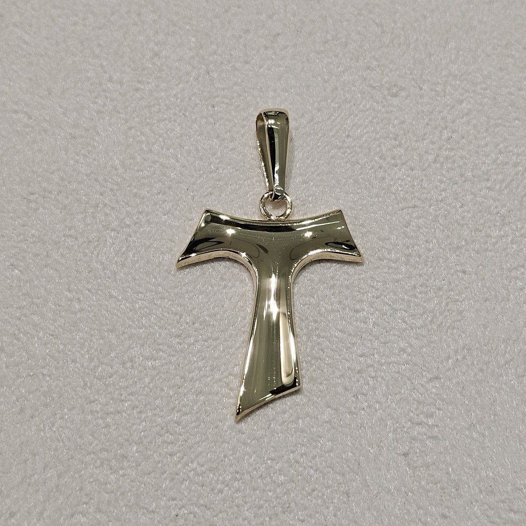 Pendente Croce ORO 750 (18KT) Uomo - 1904.CR270X32M9 - immagine 2