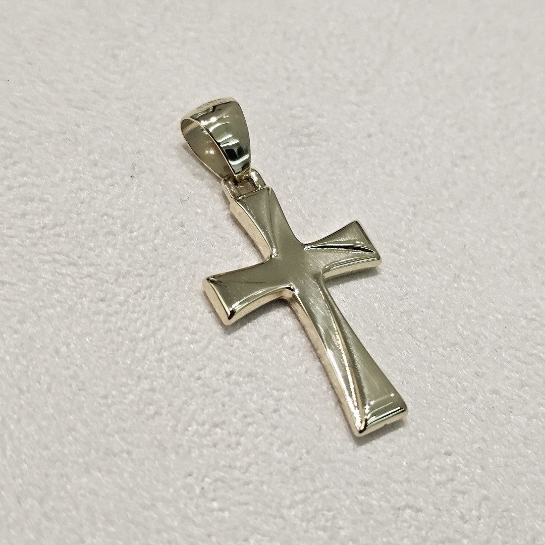 Pendente Croce Uomo in ORO 750 (18KT) - 2402.CR310X24M18