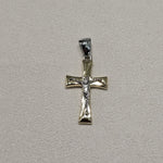 Pendente Croce ORO 750 (18KT) Uomo - 1899.CR300X34M14 - immagine 2