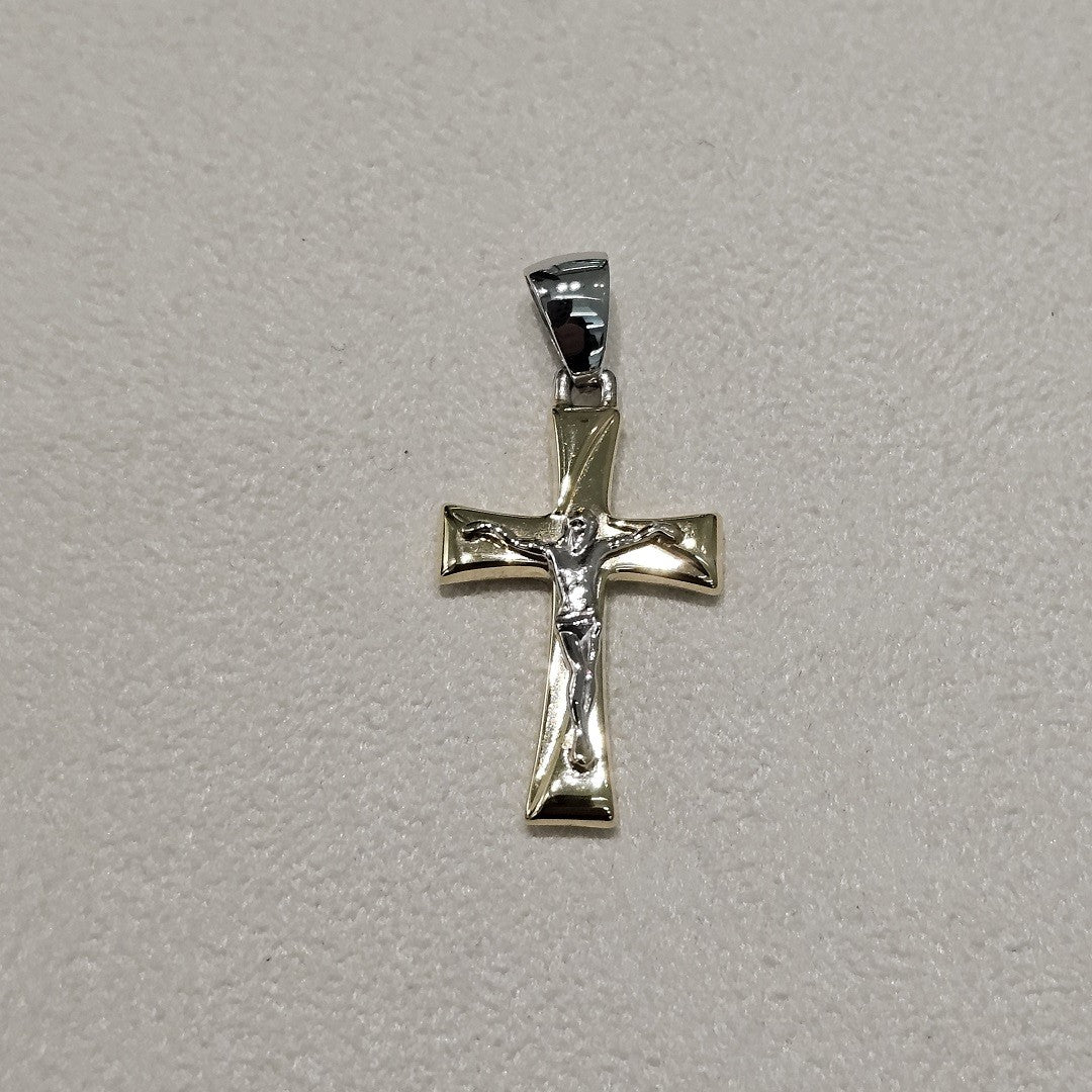 Pendente Croce ORO 750 (18KT) Uomo - 1899.CR300X34M14