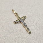 Pendente Croce ORO 750 (18KT) Uomo - 1909.CR215X26M6