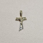 Pendente Croce ORO 750 (18KT) Uomo - 1908.CR330X40M6 - immagine 2