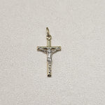 Pendente Croce ORO 750 (18KT) Uomo - 1909.CR215X26M6 - immagine 2