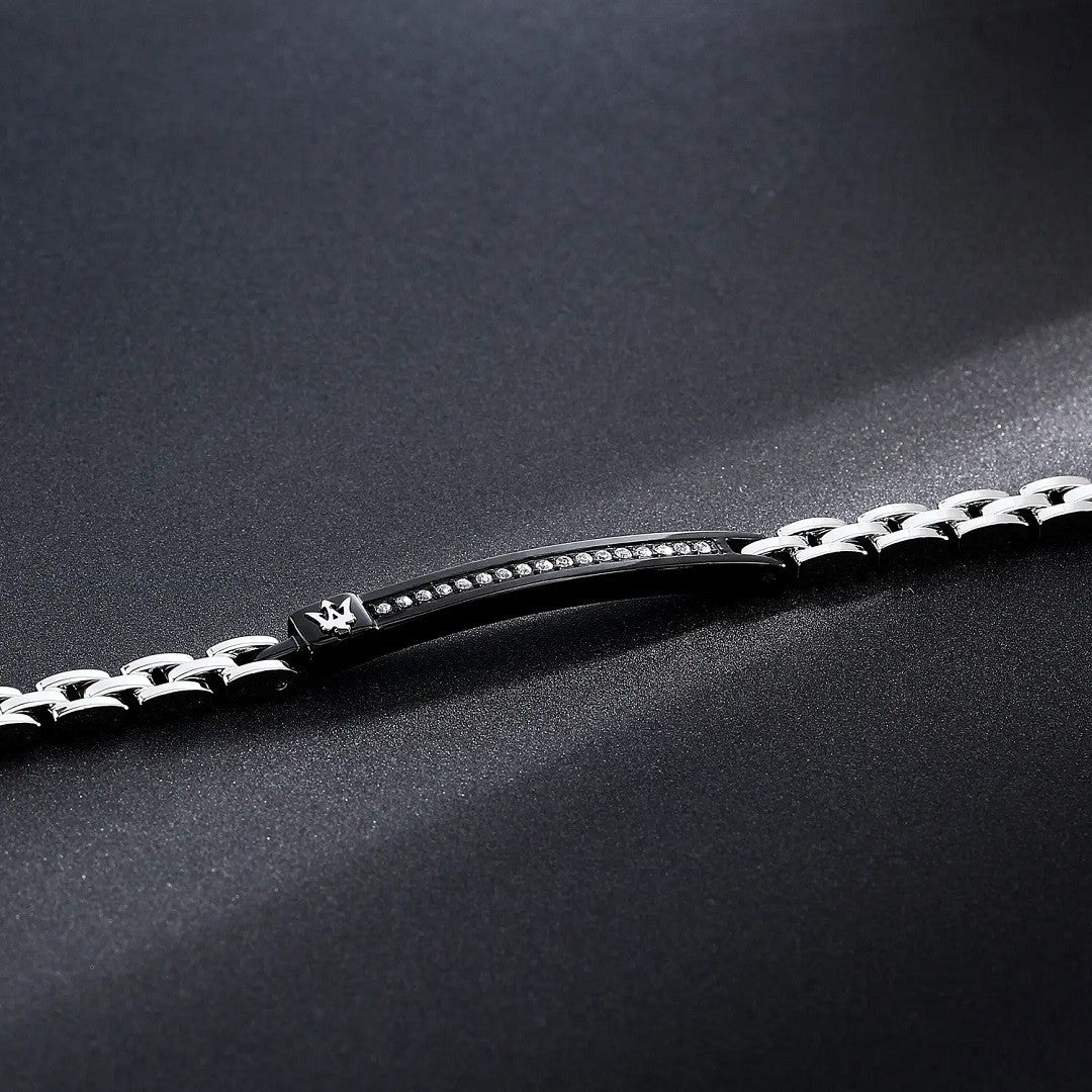 Bracciale Uomo MASERATI Iconic - JM424AVD58 - immagine 4