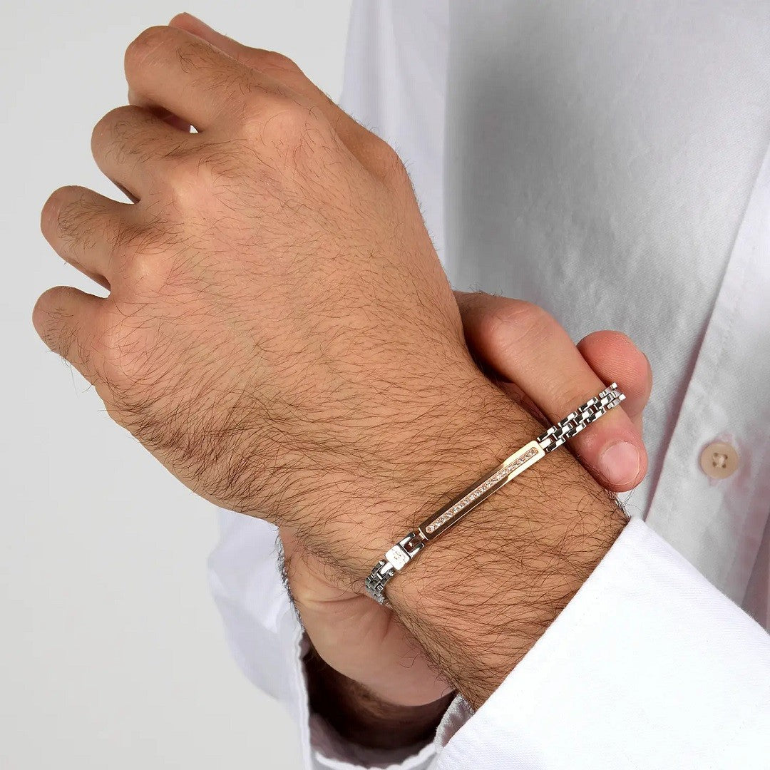 Bracciale Uomo MASERATI Iconic - JM424AVD59 - immagine 2