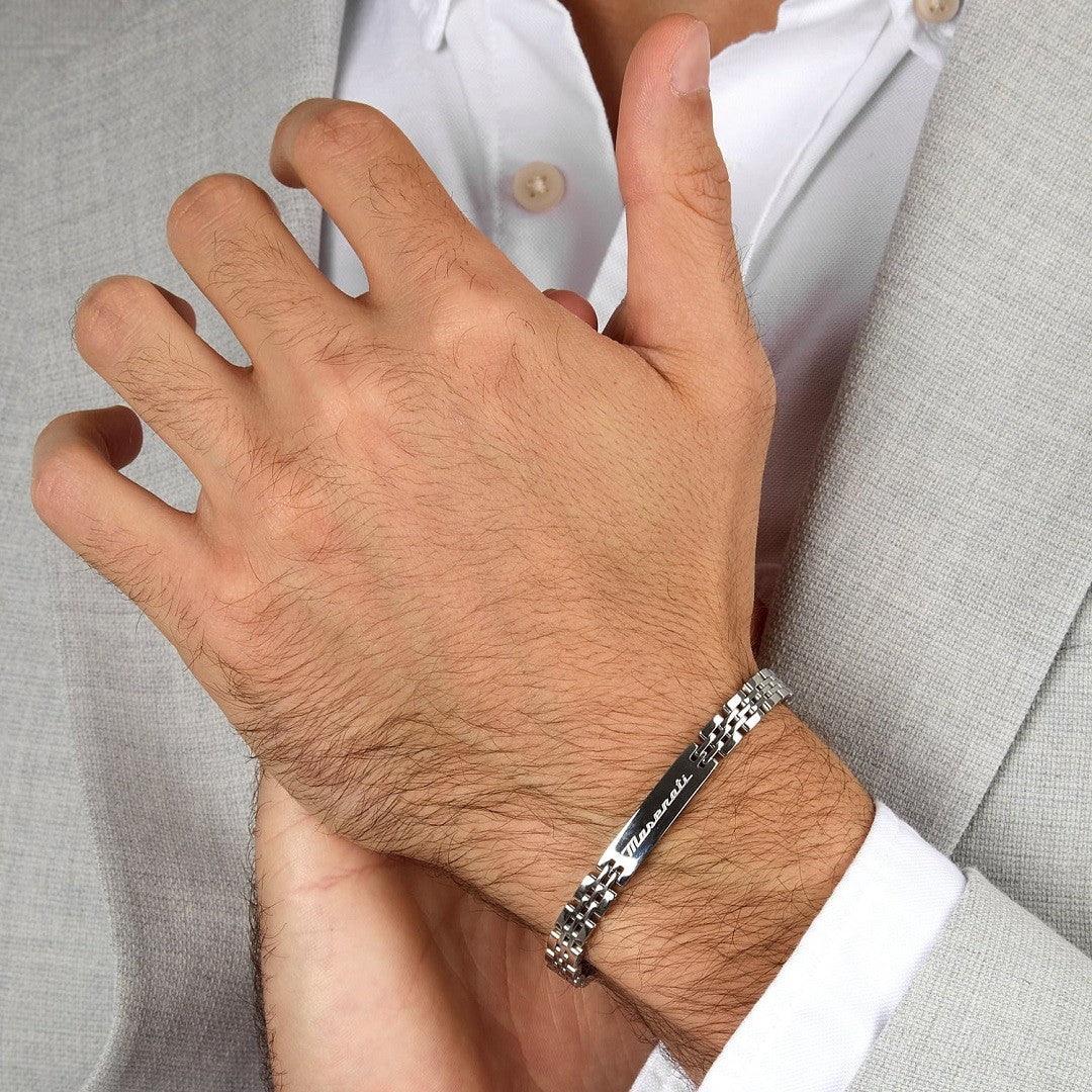 Bracciale Uomo MASERATI Iconic - JM424AVD65 - immagine 2