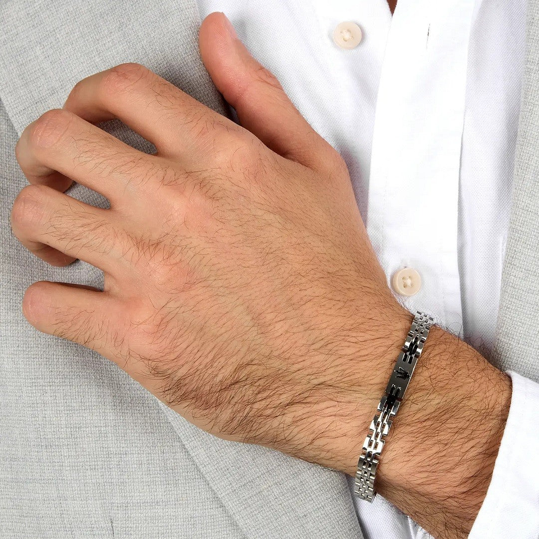 Bracciale Uomo MASERATI Iconic - JM424AVD66 - immagine 2