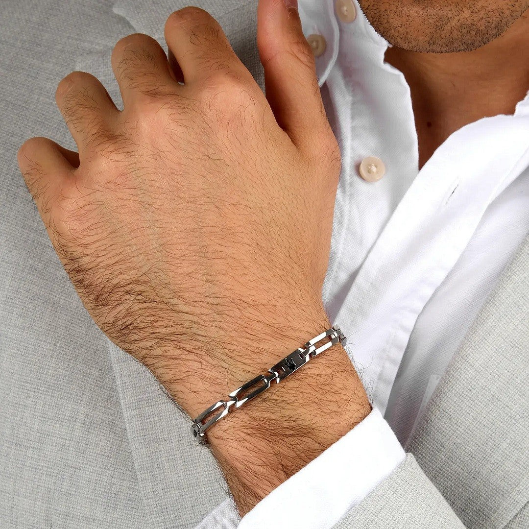 Bracciale Uomo MASERATI Iconic - JM424AVD73 - immagine 2