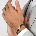 Bracciale Uomo MASERATI Ceramic - JM424AXU03 - immagine 2