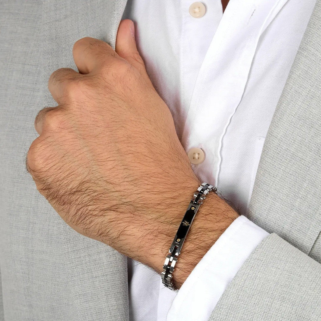 Bracciale Uomo MASERATI Ceramic - JM424AXU06 - immagine 2