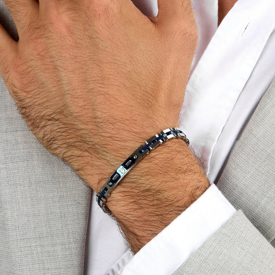 Bracciale Uomo MASERATI Ceramic - JM424AXU10 - immagine 2