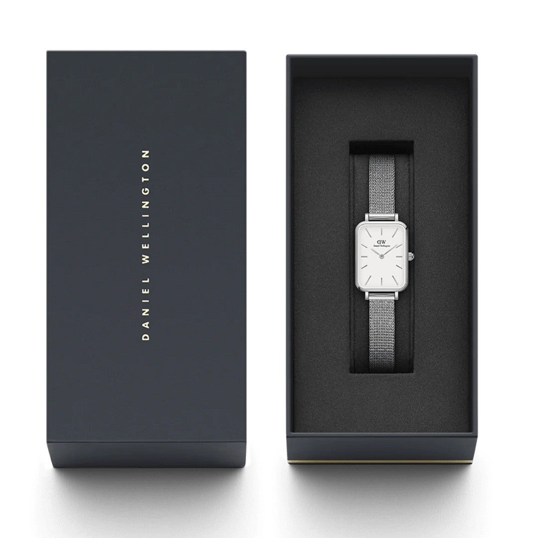 Orologio Donna DANIEL WELLINGTON Quadro Pressed Sterling - DW00100438 - immagine 4