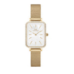 Orologio Donna DANIEL WELLINGTON Quadro Lumine Bezel Evergold - DW00100668