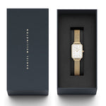 Orologio Donna DANIEL WELLINGTON Quadro Lumine Bezel Evergold - DW00100668 - immagine 4