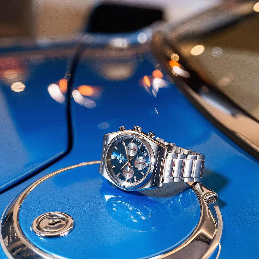 Orologio Uomo CASIO Edifice - EFB-730D-2AVUEF - immagine 4