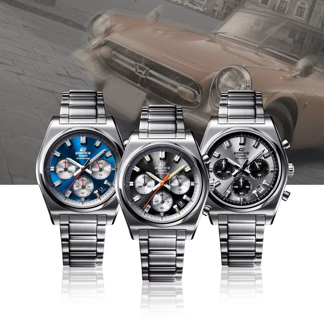 Orologio Uomo CASIO Edifice - EFB-730D-2AVUEF - immagine 5