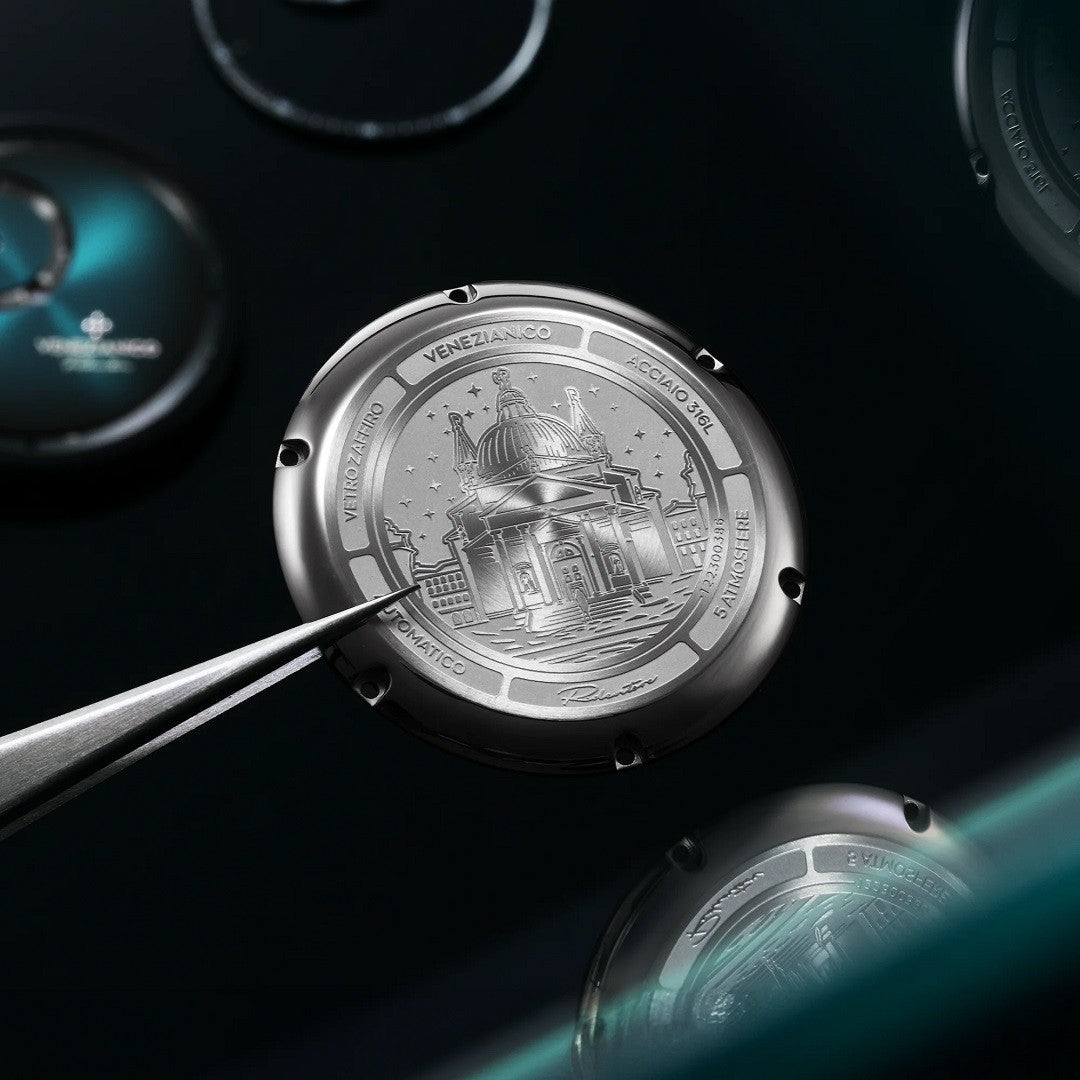 Orologio Uomo VENEZIANICO Redentore Enigma - 1221570 - immagine 5