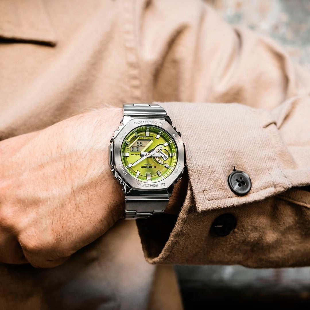 Orologio Uomo CASIO G-Shock - GM-2110D-3AER - immagine 2