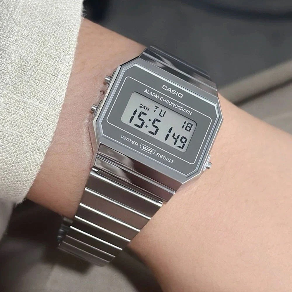 Orologio Unisex CASIO Vintage - A700WEV-7AEF - immagine 2