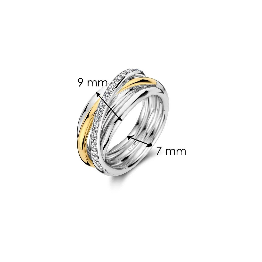 Anello Donna TI SENTO MILANO - 12318ZY/52 - immagine 5