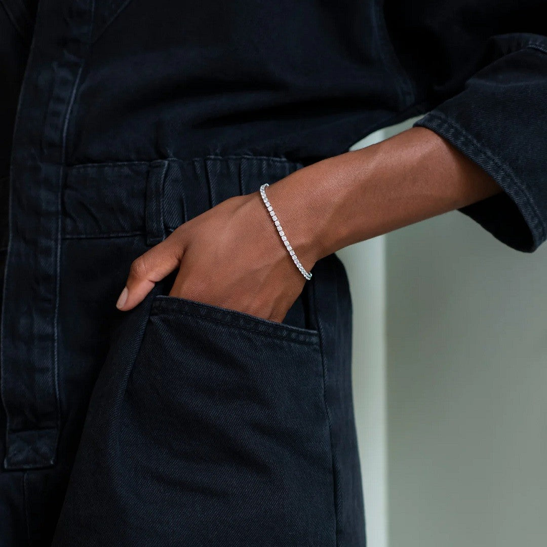 Bracciale Tennis Donna TI SENTO MILANO - 2951ZI/L - immagine 2