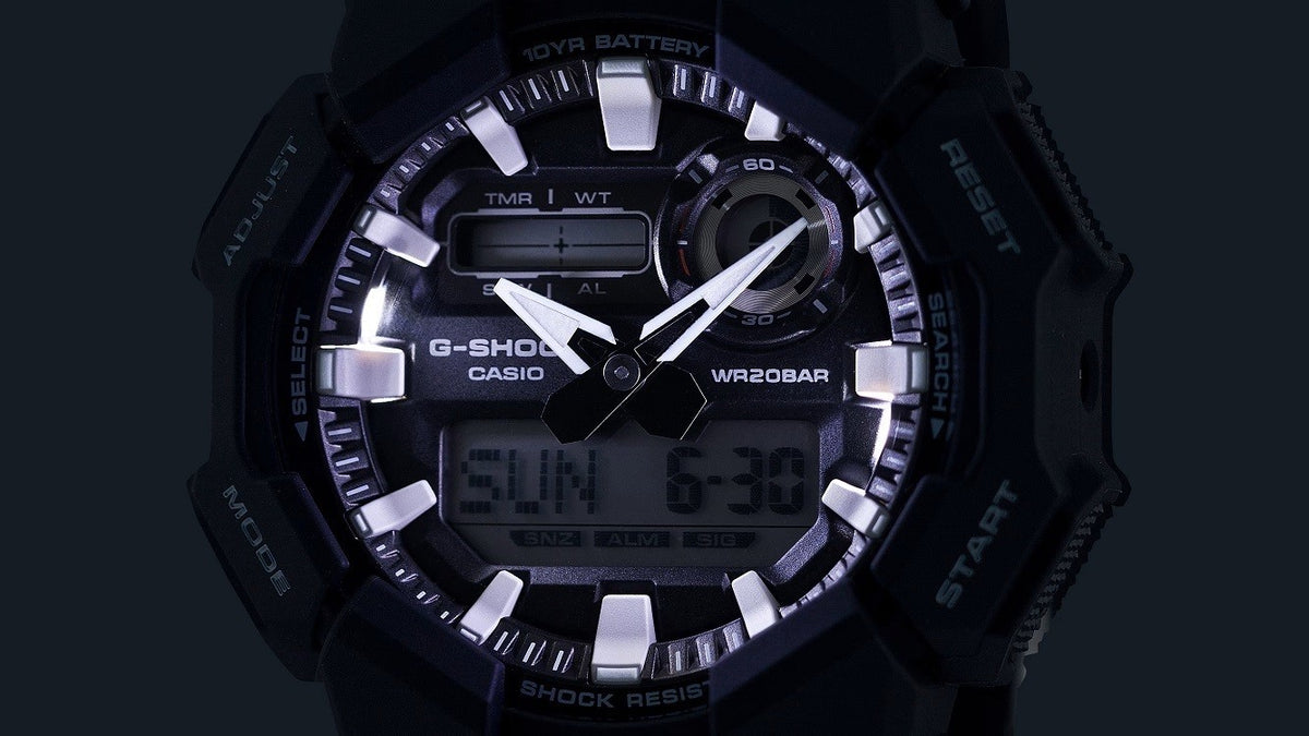 Orologio Uomo CASIO G-Shock - GA-010-5AER - immagine 4