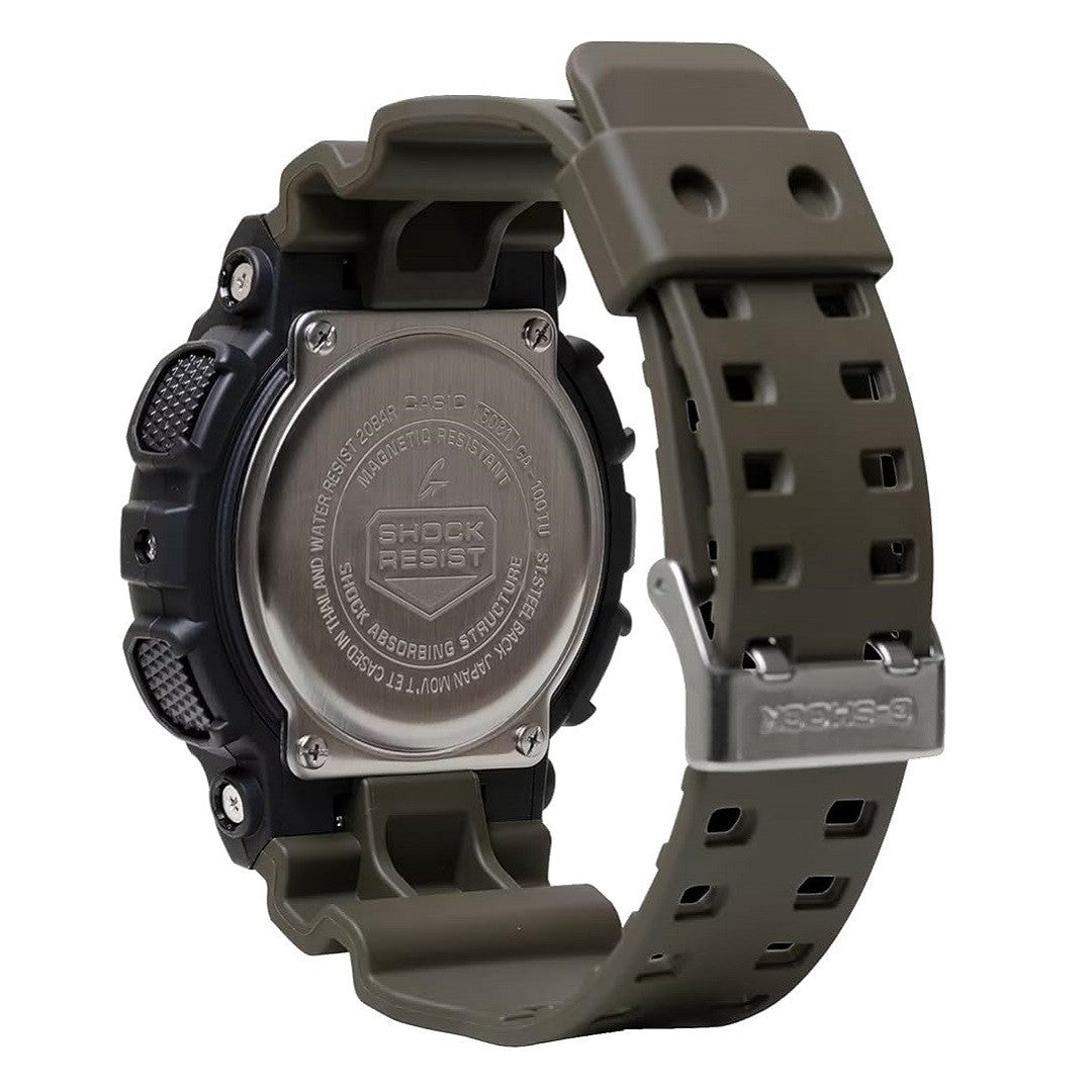 Orologio Uomo CASIO G-Shock - GA-100TU-1A3ER - immagine 4