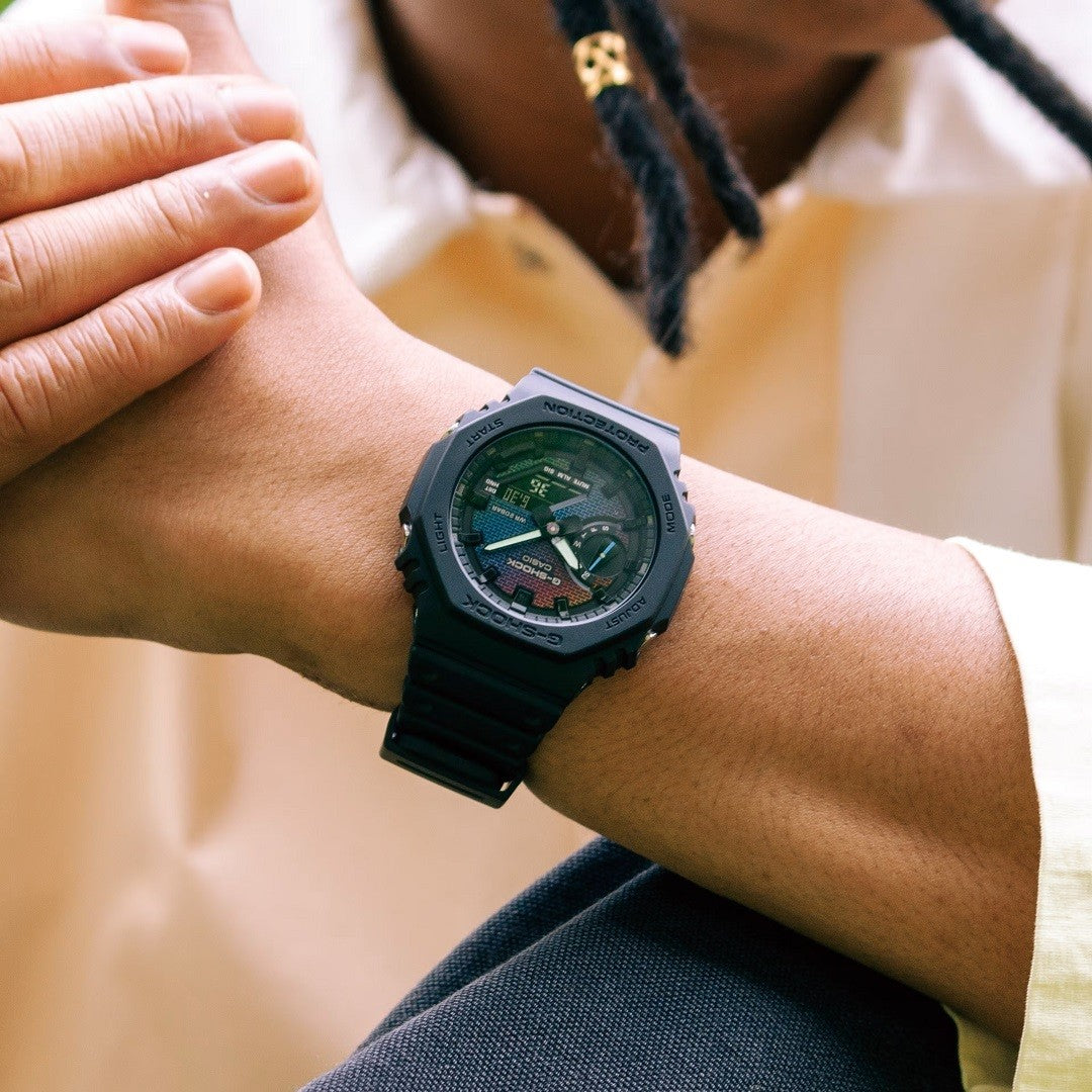 Orologio Uomo CASIO G-Shock - GA-2100RW-1AER - immagine 2