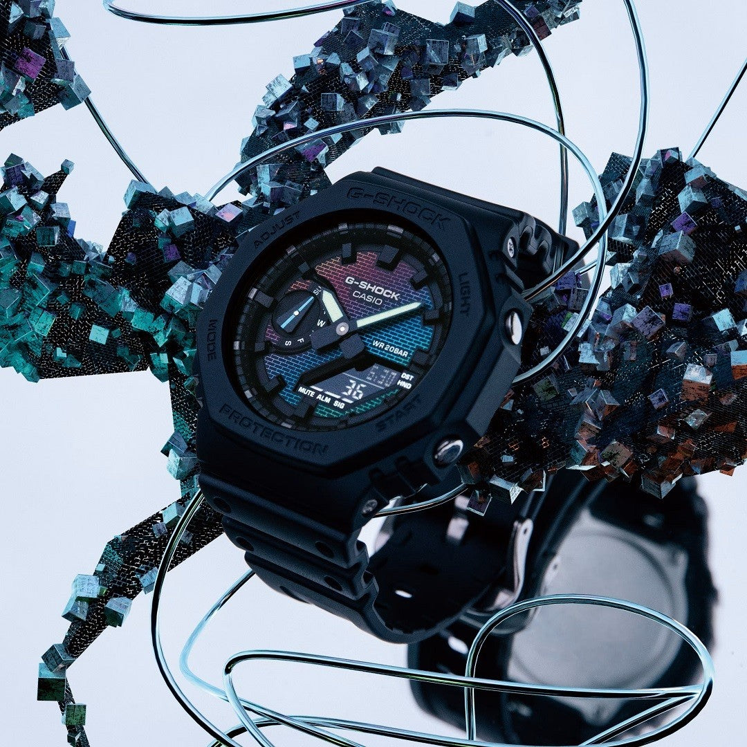 Orologio Uomo CASIO G-Shock - GA-2100RW-1AER - immagine 3