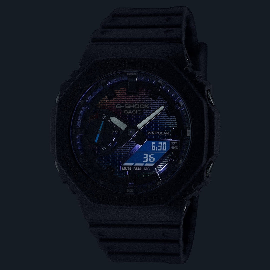 Orologio Uomo CASIO G-Shock - GA-2100RW-1AER - immagine 4