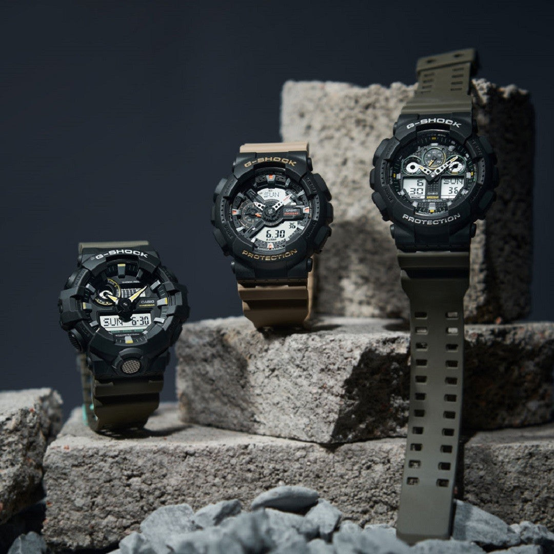 Orologio Uomo CASIO G-Shock - GA-710TU-1A3ER - immagine 2