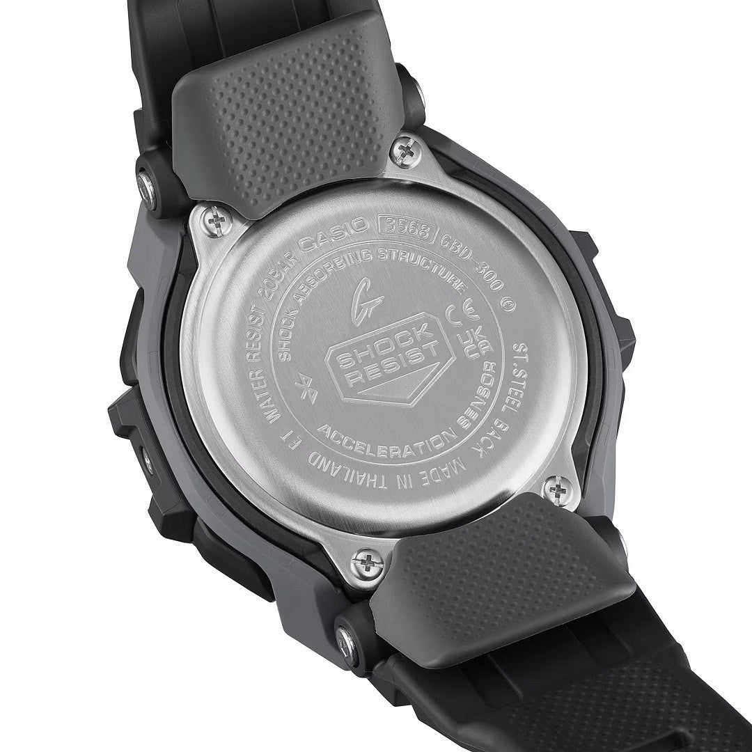 Orologio Uomo CASIO G-Shock Bluetooth® - GBD-300-1ER - immagine 5
