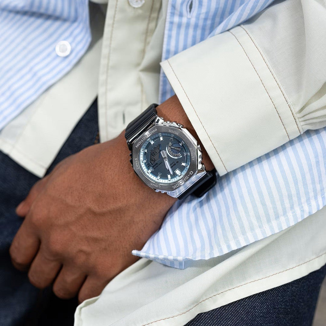 Orologio Uomo CASIO G-Shock Solar Bluetooth® - GBM-2100A-1A2ER - immagine 2