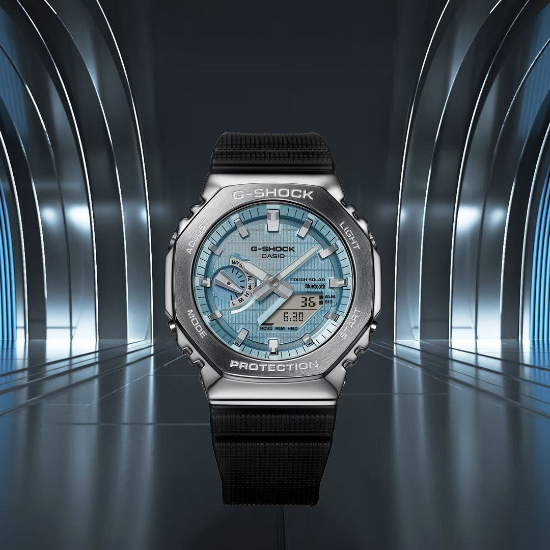 Orologio Uomo CASIO G-Shock Solar Bluetooth® - GBM-2100A-1A2ER - immagine 3