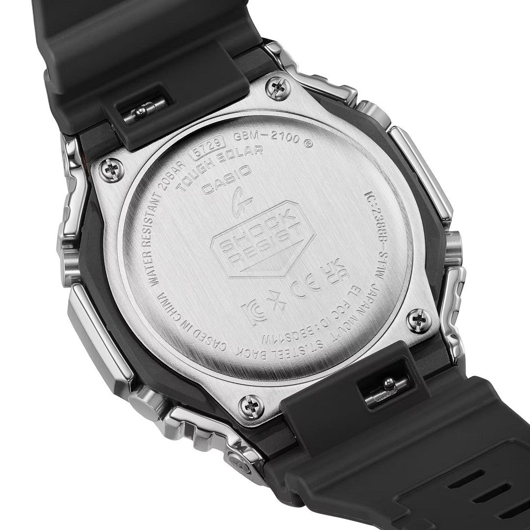 Orologio Uomo CASIO G-Shock Solar Bluetooth® - GBM-2100A-1A2ER - immagine 5
