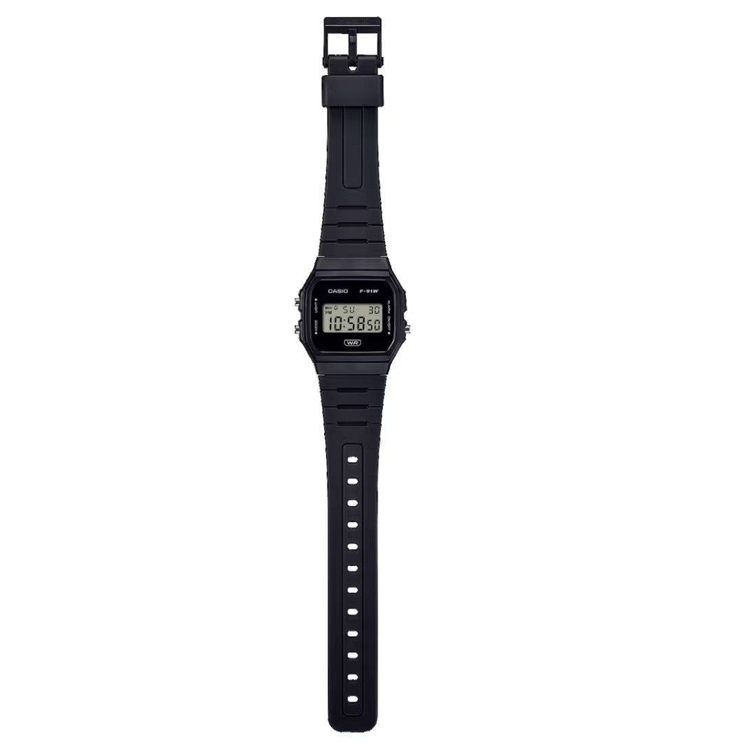 Orologio CASIO Vintage - F-91WB-1AEF - immagine 4