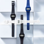 Orologio CASIO Vintage - F-91WB-2A1EF - immagine 3