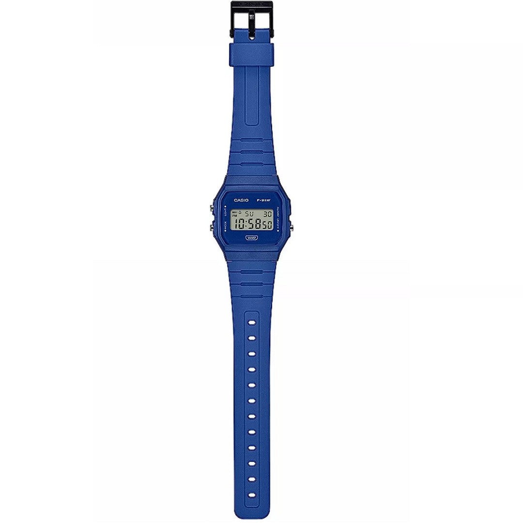 Orologio CASIO Vintage - F-91WB-2A1EF - immagine 4