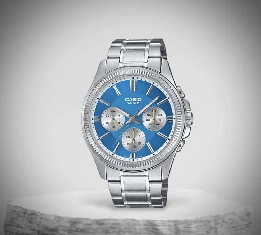 Orologio Uomo CASIO Collection - MTP-1375PD-2A2VEF - immagine 2