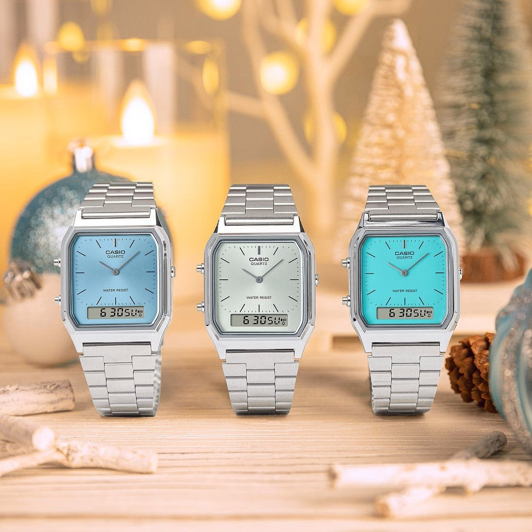 Orologio Unisex CASIO Edgy Collection - AQ-230A-7AMQYES - immagine 4